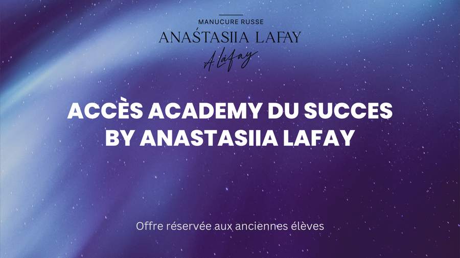 Accès Accompagnement du succès by Anastasiia Lafay - Ancienne Elève 🌸