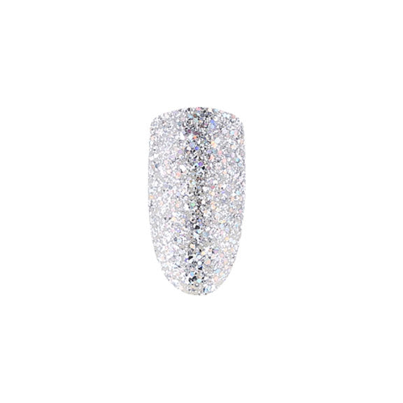 100 - Silver Holographic Shimmer